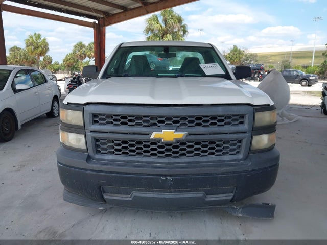Продажа на аукционе авто 2014 Chevrolet Silverado 1500 Work Truck 1wt, vin: 1GCNCPEH9EZ408844, номер лота: 45035257