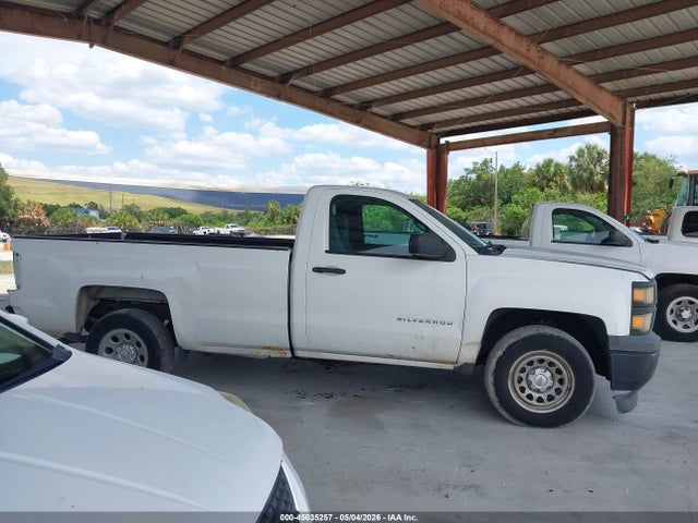 Продажа на аукционе авто 2014 Chevrolet Silverado 1500 Work Truck 1wt, vin: 1GCNCPEH9EZ408844, номер лота: 45035257