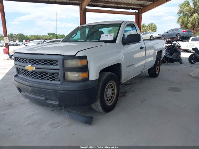 Продажа на аукционе авто 2014 Chevrolet Silverado 1500 Work Truck 1wt, vin: 1GCNCPEH9EZ408844, номер лота: 45035257