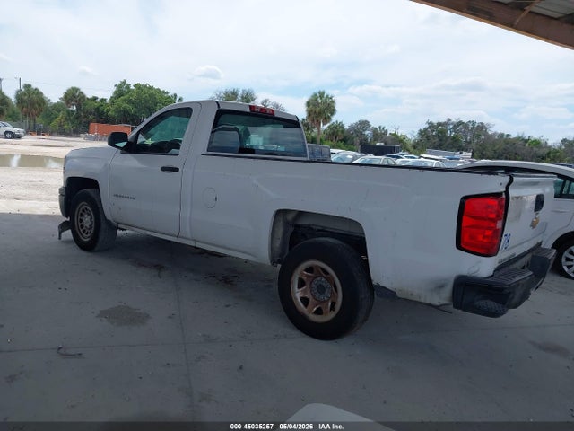 Продажа на аукционе авто 2014 Chevrolet Silverado 1500 Work Truck 1wt, vin: 1GCNCPEH9EZ408844, номер лота: 45035257
