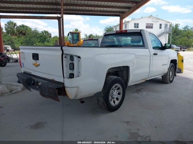 Продажа на аукционе авто 2014 Chevrolet Silverado 1500 Work Truck 1wt, vin: 1GCNCPEH9EZ408844, номер лота: 45035257