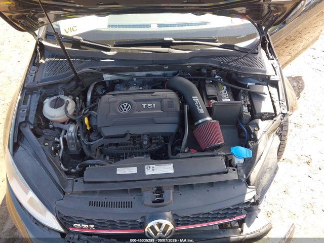 45035259 :رقم المزاد ، 3VWYT7AU3GM003287 vin ، 2016 Volkswagen Golf Gti S 2-door مزاد بيع