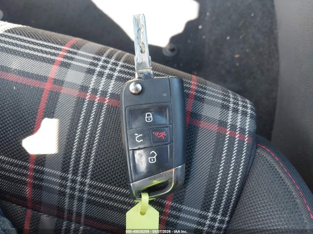 45035259 :رقم المزاد ، 3VWYT7AU3GM003287 vin ، 2016 Volkswagen Golf Gti S 2-door مزاد بيع