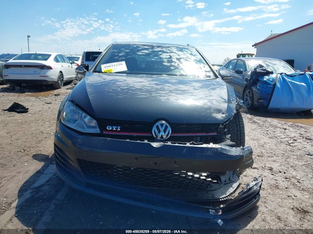 45035259 :رقم المزاد ، 3VWYT7AU3GM003287 vin ، 2016 Volkswagen Golf Gti S 2-door مزاد بيع