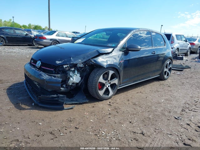 45035259 :رقم المزاد ، 3VWYT7AU3GM003287 vin ، 2016 Volkswagen Golf Gti S 2-door مزاد بيع
