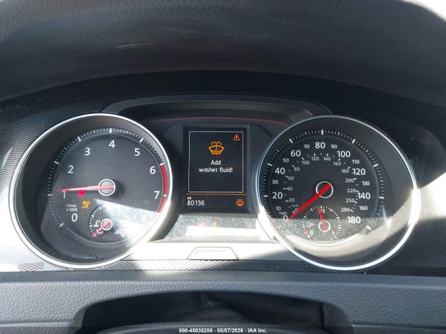 45035259 :رقم المزاد ، 3VWYT7AU3GM003287 vin ، 2016 Volkswagen Golf Gti S 2-door مزاد بيع