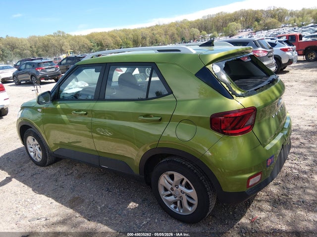 Aukcja sprzedaży 2020 Hyundai Venue Sel, vin: KMHRC8A38LU043791, numer aukcji: 45035262