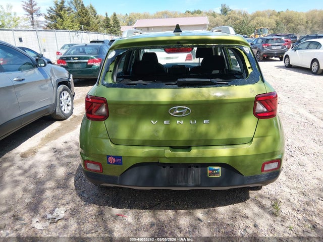 Aukcja sprzedaży 2020 Hyundai Venue Sel, vin: KMHRC8A38LU043791, numer aukcji: 45035262