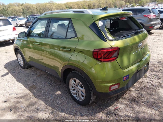 Aukcja sprzedaży 2020 Hyundai Venue Sel, vin: KMHRC8A38LU043791, numer aukcji: 45035262