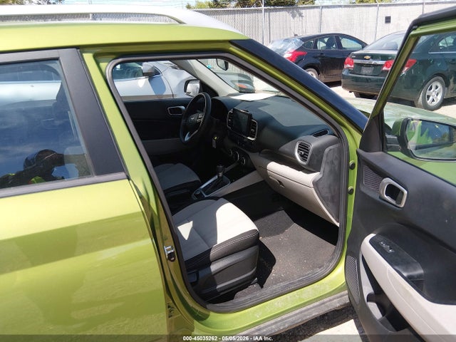 Aukcja sprzedaży 2020 Hyundai Venue Sel, vin: KMHRC8A38LU043791, numer aukcji: 45035262
