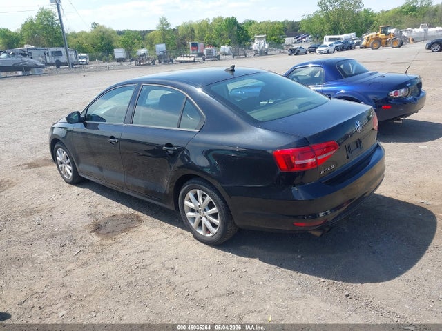 2015 Volkswagen Jetta 1.8t Se მანქანა იყიდება აუქციონზე, vin: 3VWD17AJ8FM298265, აუქციონის ნომერი: 45035264