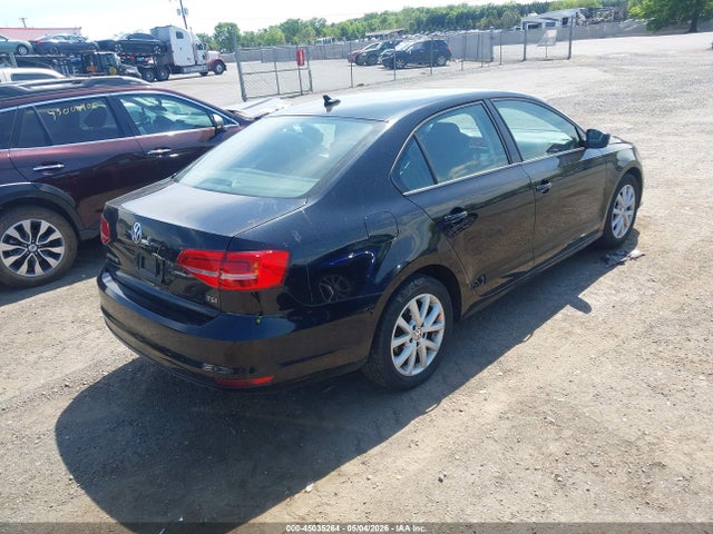 2015 Volkswagen Jetta 1.8t Se მანქანა იყიდება აუქციონზე, vin: 3VWD17AJ8FM298265, აუქციონის ნომერი: 45035264