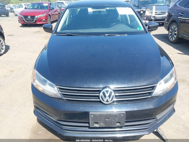 2015 Volkswagen Jetta 1.8t Se მანქანა იყიდება აუქციონზე, vin: 3VWD17AJ8FM298265, აუქციონის ნომერი: 45035264