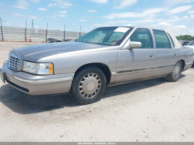 1999 Cadillac Deville Standard მანქანა იყიდება აუქციონზე, vin: 1G6KD54Y9XU734569, აუქციონის ნომერი: 45035269