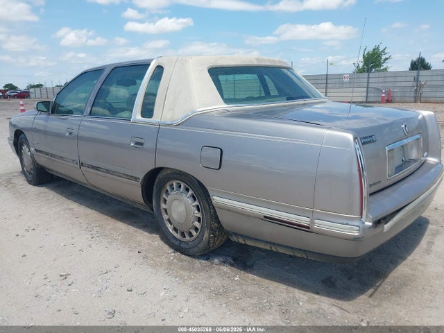 1999 Cadillac Deville Standard მანქანა იყიდება აუქციონზე, vin: 1G6KD54Y9XU734569, აუქციონის ნომერი: 45035269