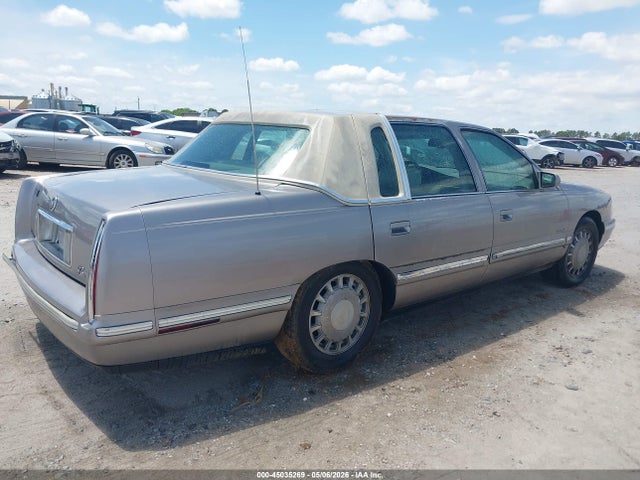 1999 Cadillac Deville Standard მანქანა იყიდება აუქციონზე, vin: 1G6KD54Y9XU734569, აუქციონის ნომერი: 45035269