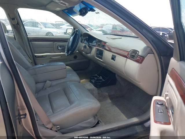 1999 Cadillac Deville Standard მანქანა იყიდება აუქციონზე, vin: 1G6KD54Y9XU734569, აუქციონის ნომერი: 45035269