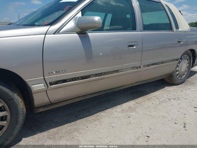 1999 Cadillac Deville Standard მანქანა იყიდება აუქციონზე, vin: 1G6KD54Y9XU734569, აუქციონის ნომერი: 45035269