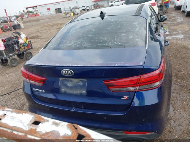 Продажа на аукционе авто 2018 Kia Optima S, vin: 5XXGT4L30JG194788, номер лота: 45035270