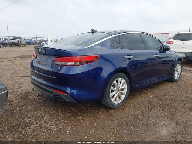 Продажа на аукционе авто 2018 Kia Optima S, vin: 5XXGT4L30JG194788, номер лота: 45035270
