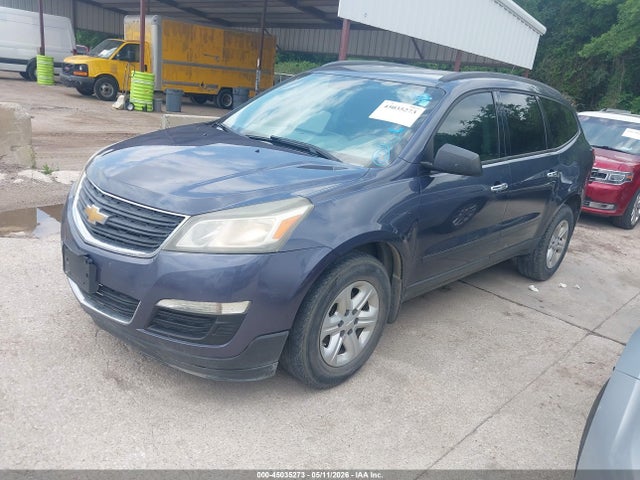 Aukcja sprzedaży 2013 Chevrolet Traverse Ls, vin: 1GNKRFKD4DJ128850, numer aukcji: 45035273