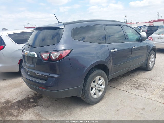 Aukcja sprzedaży 2013 Chevrolet Traverse Ls, vin: 1GNKRFKD4DJ128850, numer aukcji: 45035273