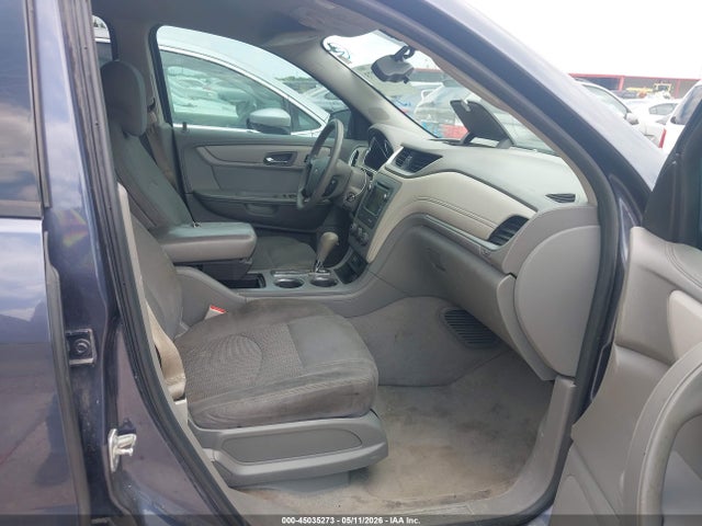 Aukcja sprzedaży 2013 Chevrolet Traverse Ls, vin: 1GNKRFKD4DJ128850, numer aukcji: 45035273