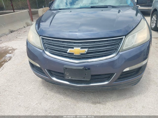 Aukcja sprzedaży 2013 Chevrolet Traverse Ls, vin: 1GNKRFKD4DJ128850, numer aukcji: 45035273