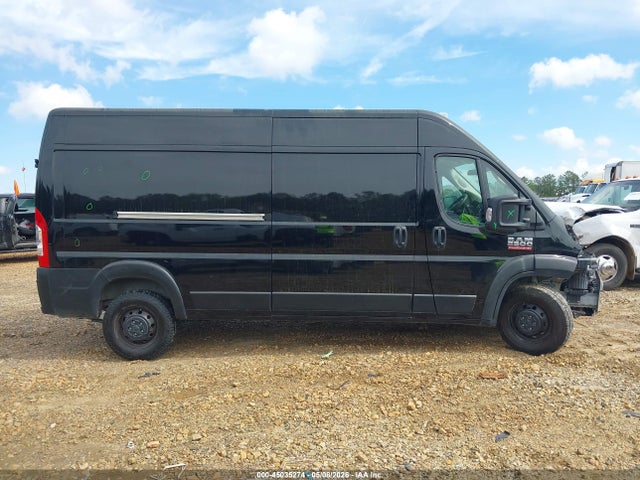 Продажа на аукционе авто 2022 Ram Promaster 2500 High Roof 159 Wb, vin: 3C6LRVDG4NE111468, номер лота: 45035274