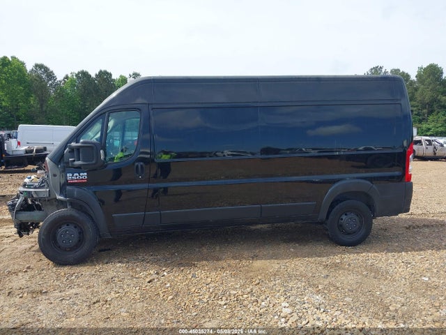 Продажа на аукционе авто 2022 Ram Promaster 2500 High Roof 159 Wb, vin: 3C6LRVDG4NE111468, номер лота: 45035274