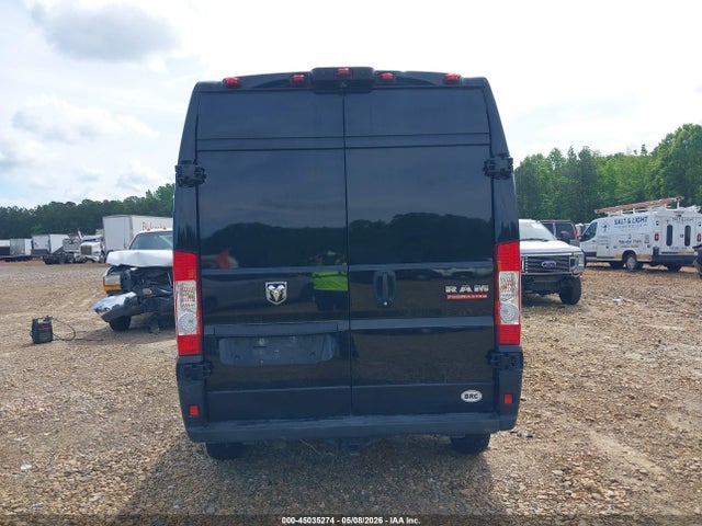 Продажа на аукционе авто 2022 Ram Promaster 2500 High Roof 159 Wb, vin: 3C6LRVDG4NE111468, номер лота: 45035274