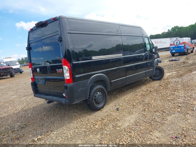 Продажа на аукционе авто 2022 Ram Promaster 2500 High Roof 159 Wb, vin: 3C6LRVDG4NE111468, номер лота: 45035274