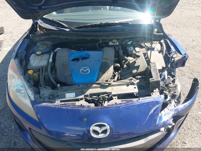 Aukcja sprzedaży 2012 Mazda Mazda3 I Touring, vin: JM1BL1L84C1652139, numer aukcji: 45035277