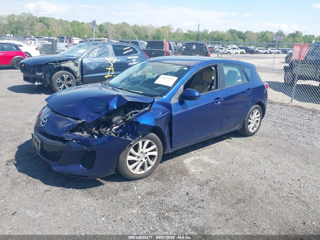 Aukcja sprzedaży 2012 Mazda Mazda3 I Touring, vin: JM1BL1L84C1652139, numer aukcji: 45035277