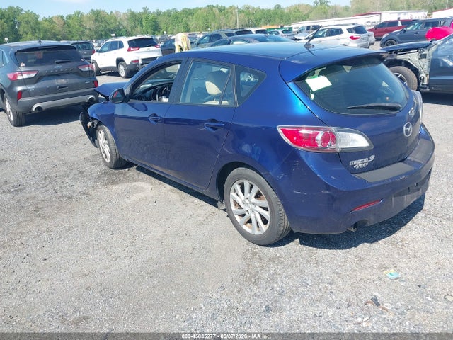 Aukcja sprzedaży 2012 Mazda Mazda3 I Touring, vin: JM1BL1L84C1652139, numer aukcji: 45035277