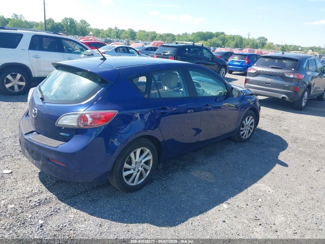 Aukcja sprzedaży 2012 Mazda Mazda3 I Touring, vin: JM1BL1L84C1652139, numer aukcji: 45035277