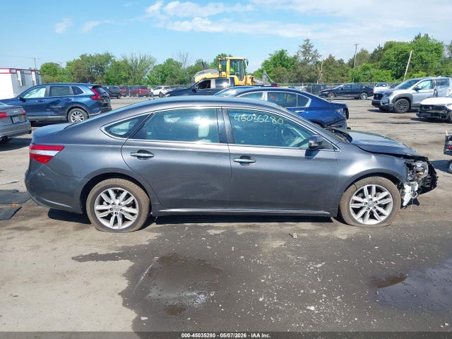 2015 Toyota Avalon Xle მანქანა იყიდება აუქციონზე, vin: 4T1BK1EB4FU175786, აუქციონის ნომერი: 45035280