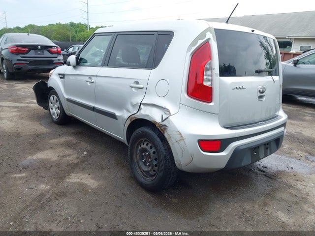 Aukcja sprzedaży 2013 Kia Soul, vin: KNDJT2A52D7495705, numer aukcji: 45035281