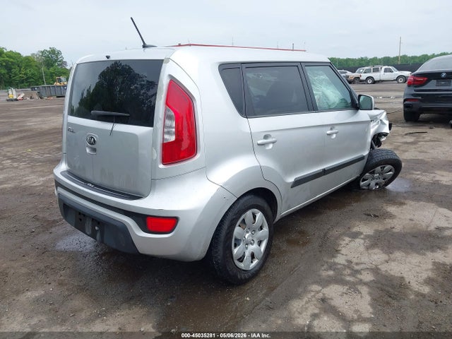 Aukcja sprzedaży 2013 Kia Soul, vin: KNDJT2A52D7495705, numer aukcji: 45035281