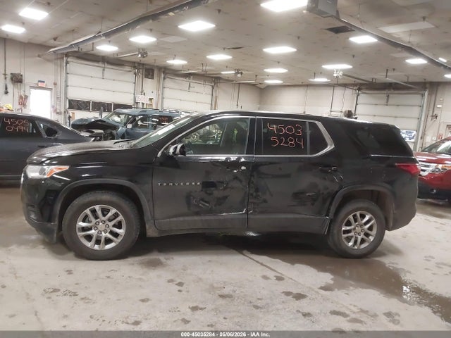 45035284 :رقم المزاد ، 1GNEVFKW0KJ103984 vin ، 2019 Chevrolet Traverse Ls مزاد بيع