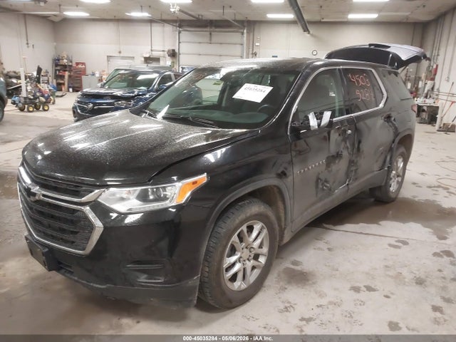 45035284 :رقم المزاد ، 1GNEVFKW0KJ103984 vin ، 2019 Chevrolet Traverse Ls مزاد بيع