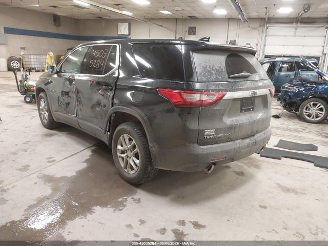 45035284 :رقم المزاد ، 1GNEVFKW0KJ103984 vin ، 2019 Chevrolet Traverse Ls مزاد بيع