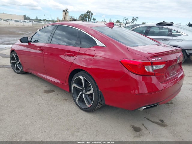 1HGCV1F35LA127932 Honda Accord Sport