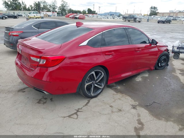 1HGCV1F35LA127932 Honda Accord Sport