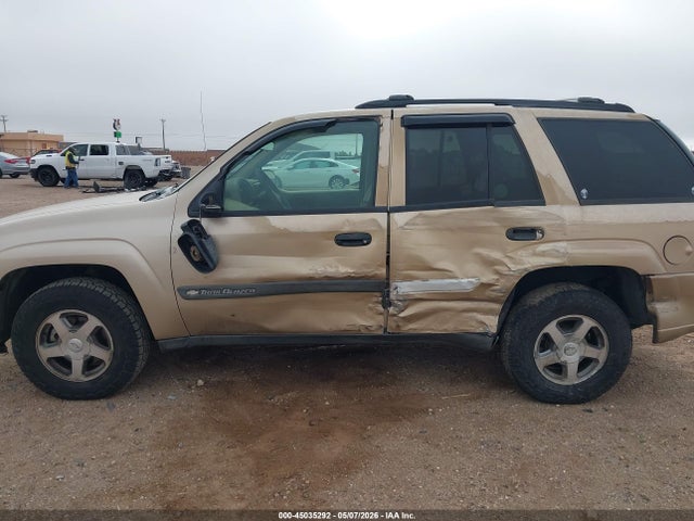45035292 :رقم المزاد ، 1GNDS13S342203318 vin ، 2004 Chevrolet Trailblazer Ls مزاد بيع