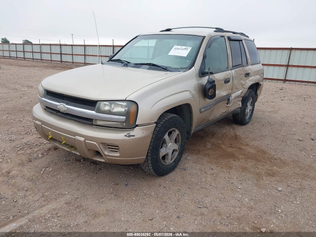 45035292 :رقم المزاد ، 1GNDS13S342203318 vin ، 2004 Chevrolet Trailblazer Ls مزاد بيع