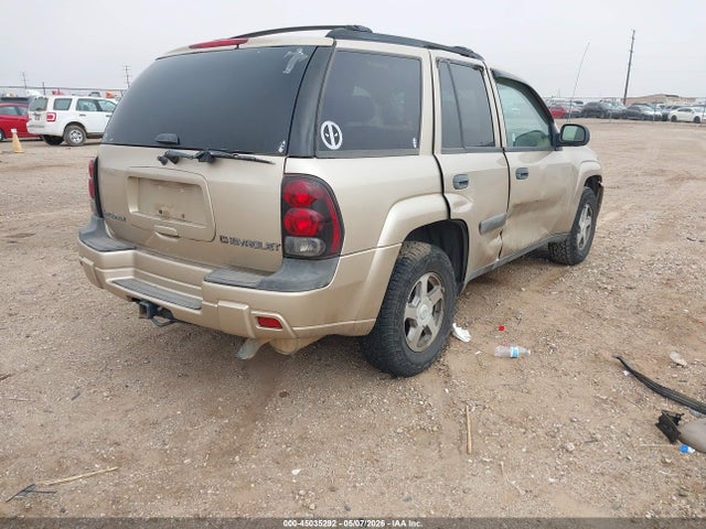 45035292 :رقم المزاد ، 1GNDS13S342203318 vin ، 2004 Chevrolet Trailblazer Ls مزاد بيع