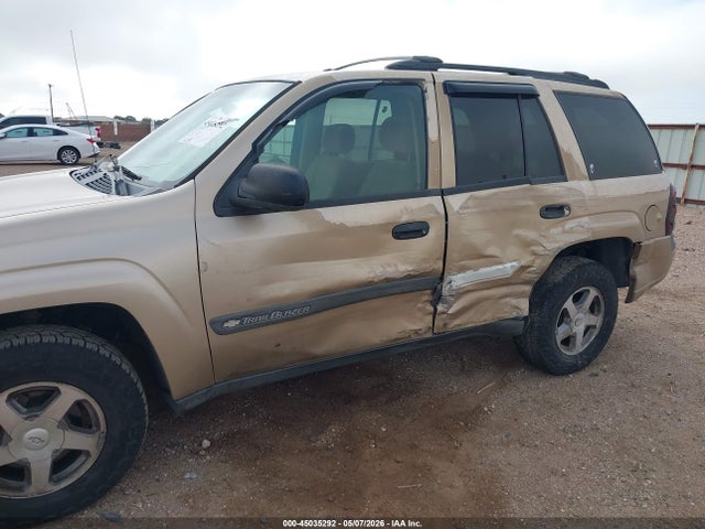 45035292 :رقم المزاد ، 1GNDS13S342203318 vin ، 2004 Chevrolet Trailblazer Ls مزاد بيع