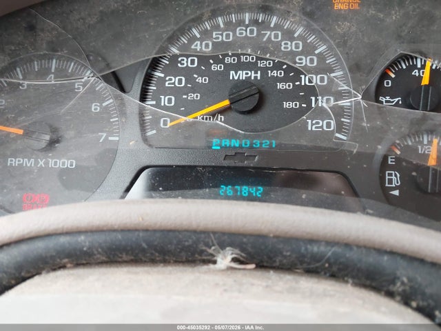 45035292 :رقم المزاد ، 1GNDS13S342203318 vin ، 2004 Chevrolet Trailblazer Ls مزاد بيع