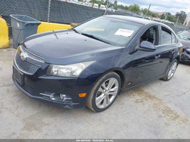 Продаж на аукціоні авто 2014 Chevrolet Cruze Ltz, vin: 1G1PG5SB4E7299599, номер лоту: 45035295
